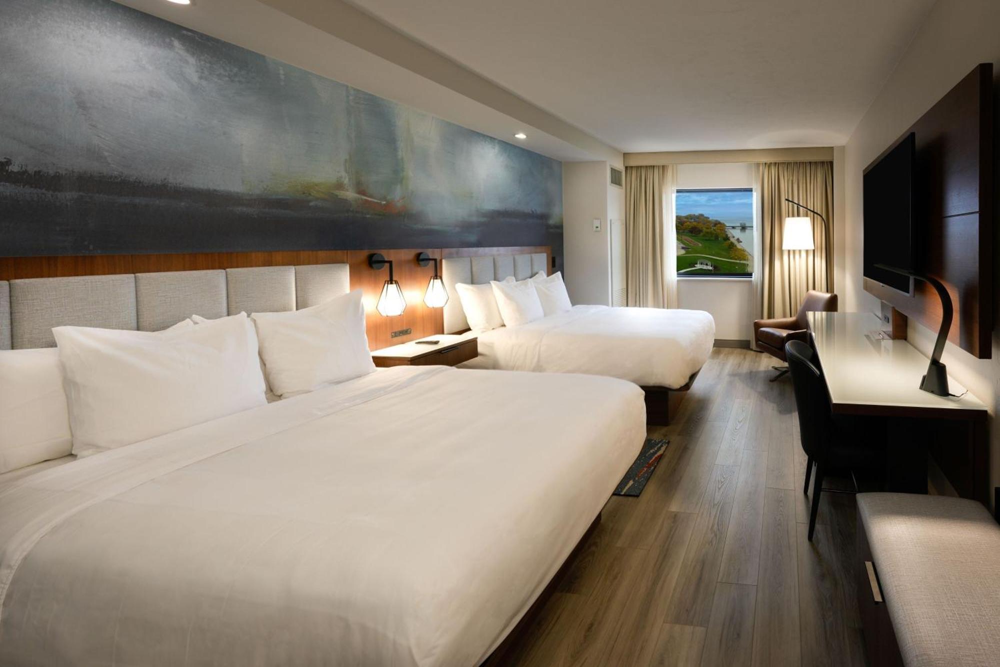 Oshkosh Marriott Waterfront Hotel & Convention Center Екстер'єр фото