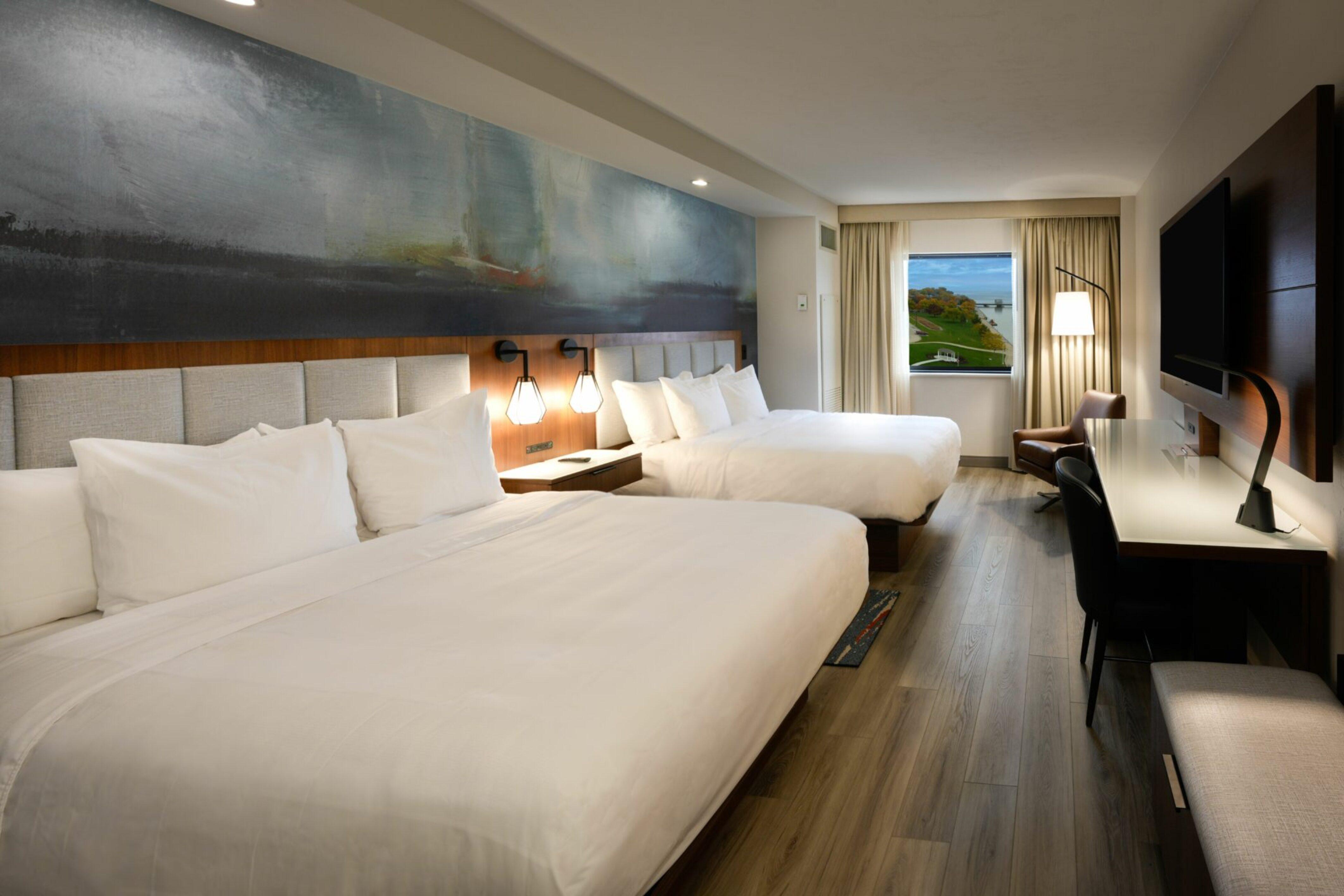 Oshkosh Marriott Waterfront Hotel & Convention Center Екстер'єр фото