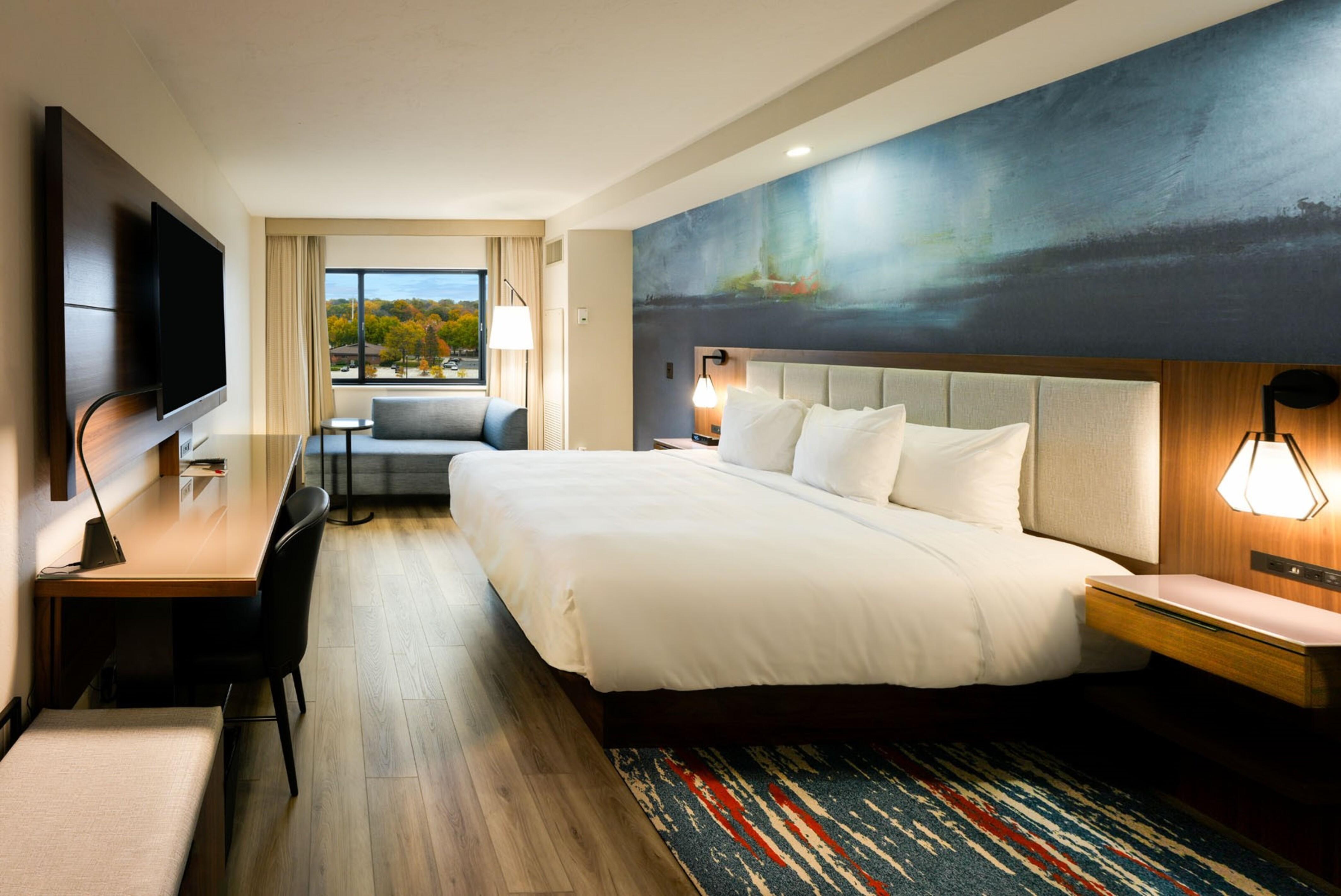 Oshkosh Marriott Waterfront Hotel & Convention Center Екстер'єр фото