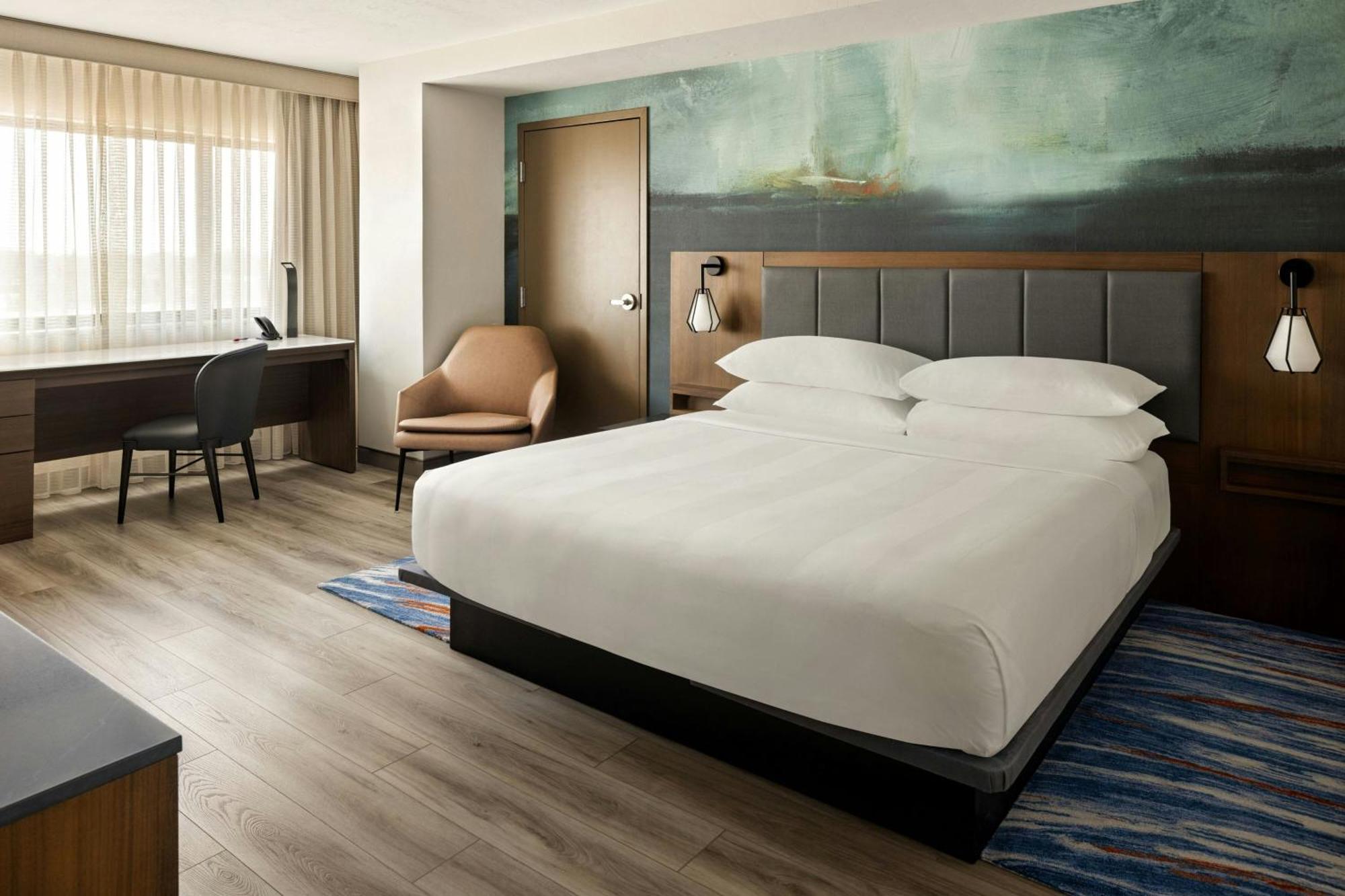 Oshkosh Marriott Waterfront Hotel & Convention Center Екстер'єр фото