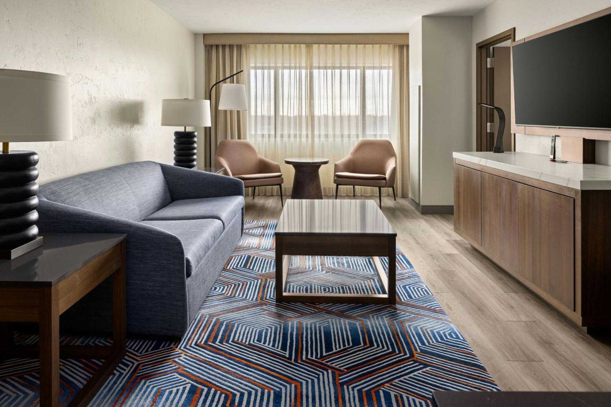 Oshkosh Marriott Waterfront Hotel & Convention Center Екстер'єр фото