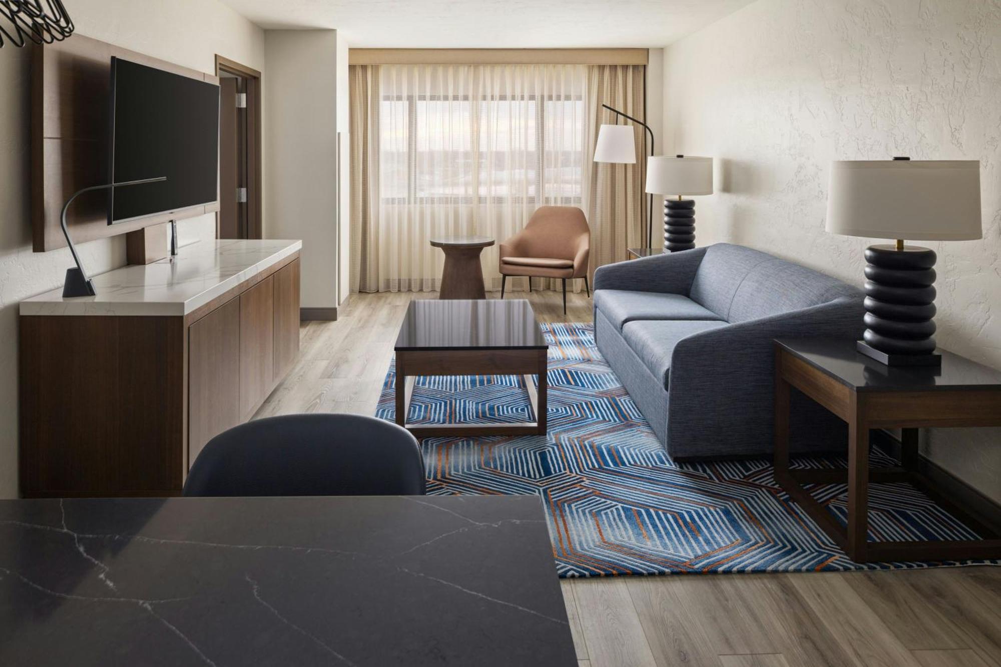 Oshkosh Marriott Waterfront Hotel & Convention Center Екстер'єр фото